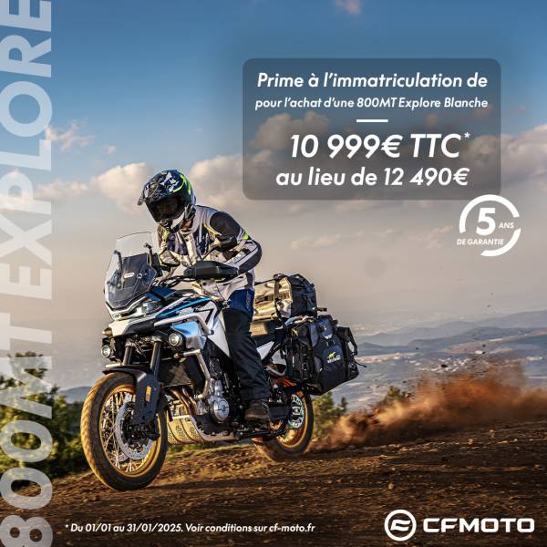 CF MOTO 800 MT EXPLORE